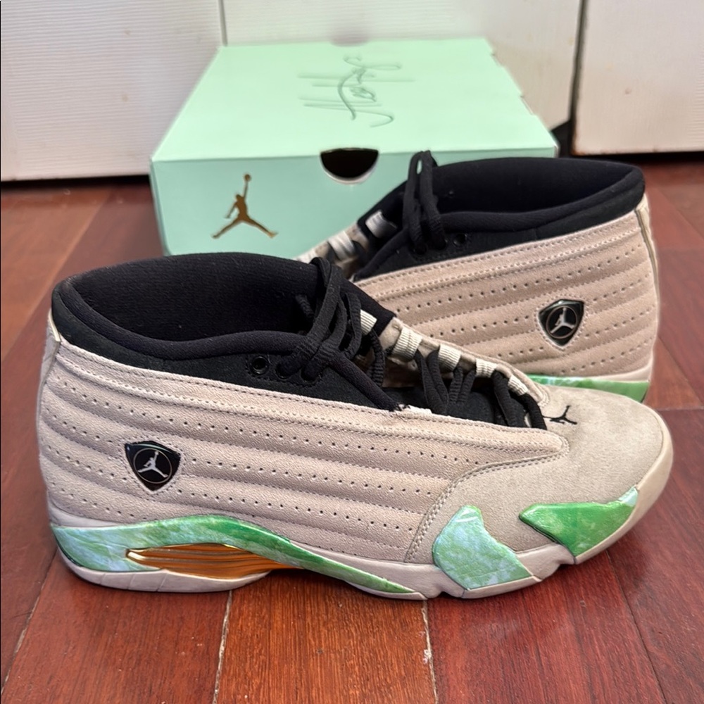 Women’s Jordan 14 Retro Low Aleali May